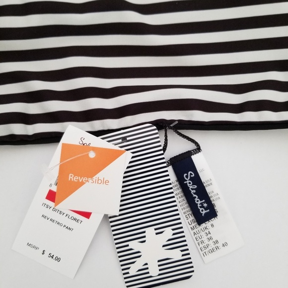 Nwt, splendid reversible bikini bottom - Picture 7 of 7